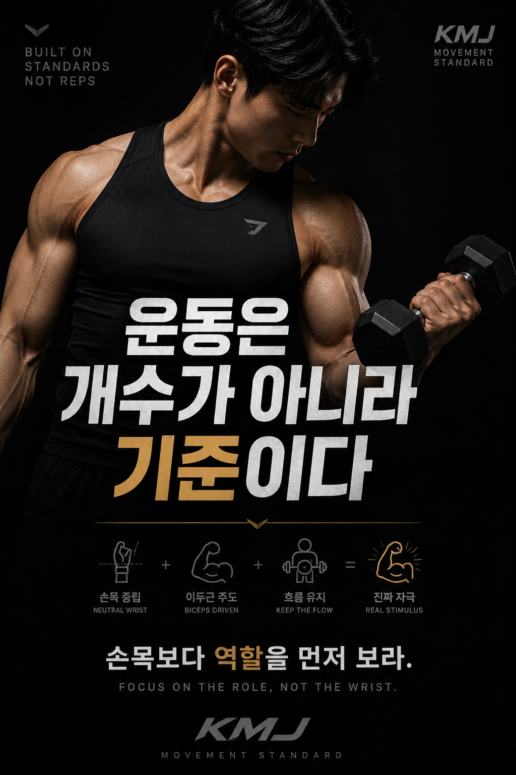 운동은 개수가 아니라 기준이다