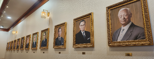 청와대 관람