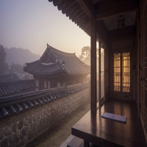 'BTS 화보 속 그 공간!' 한옥, K-컬처를 입고 세계 트렌드가 되다