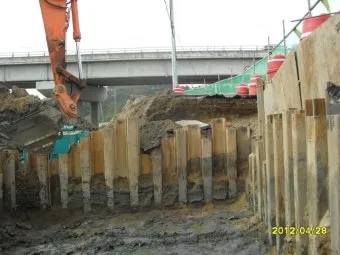 시트파일항타 시공계획서 샘플 쉬운 작성 방법_19