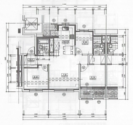 광명센트럴아이파크-59A-평면도