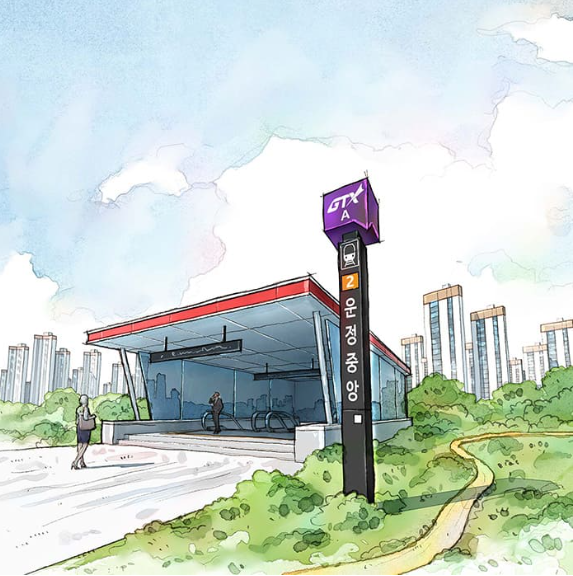 GTX-A, 이제 파주에서 동탄까지 논스톱