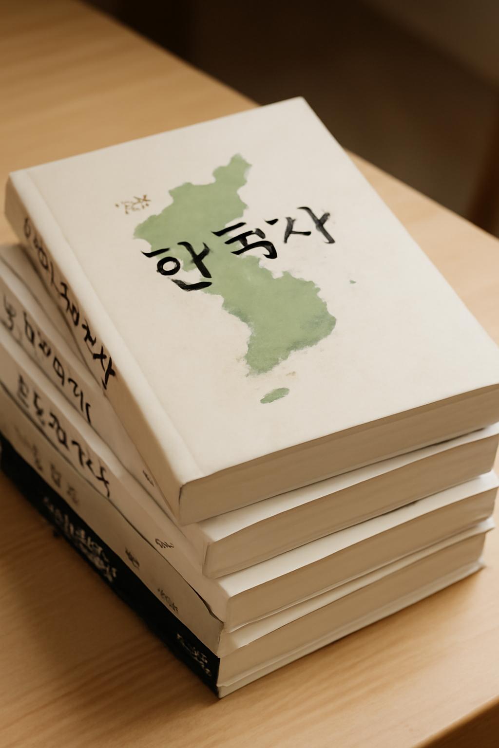 고등학생한국사관련도서