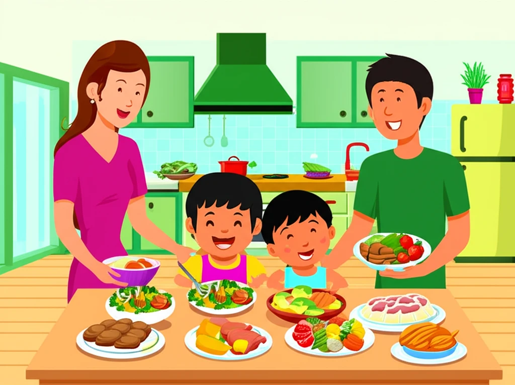 저염 식단으로 혈압 관리: 식습관 개..