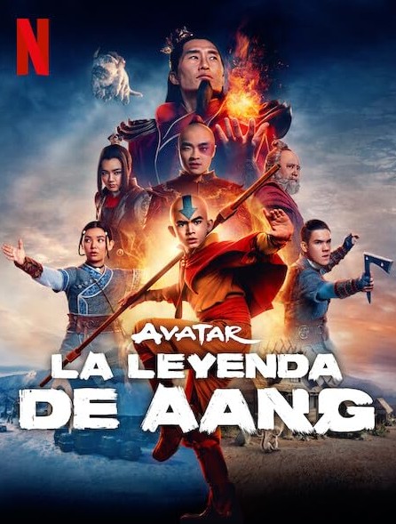 [넷플릭스 미드 추천] 아바타: 아앙의 전설 줄거리 결말