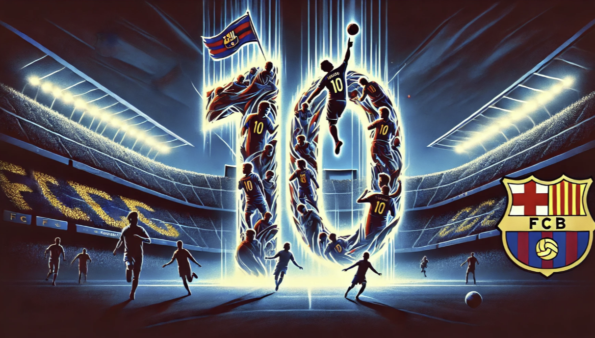 바르셀로나 전설의 10번 계보 관련 사진