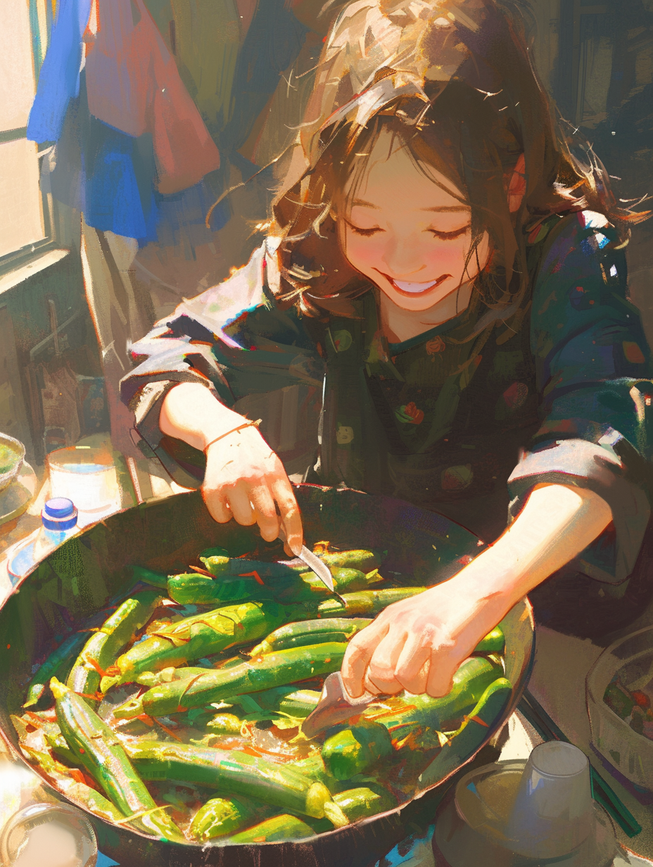 오이지 담그는 법
