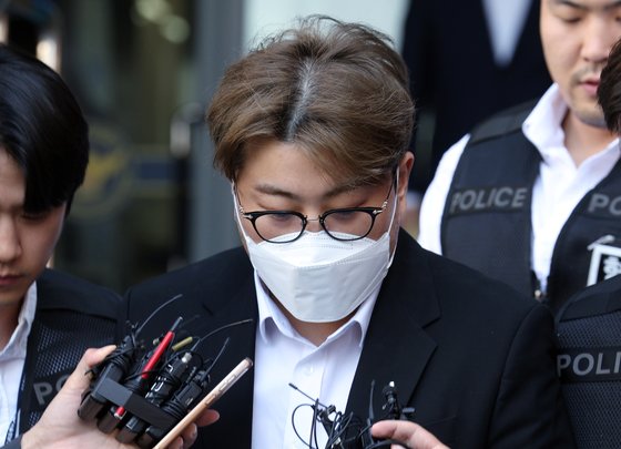 김호중-음주뺑소니