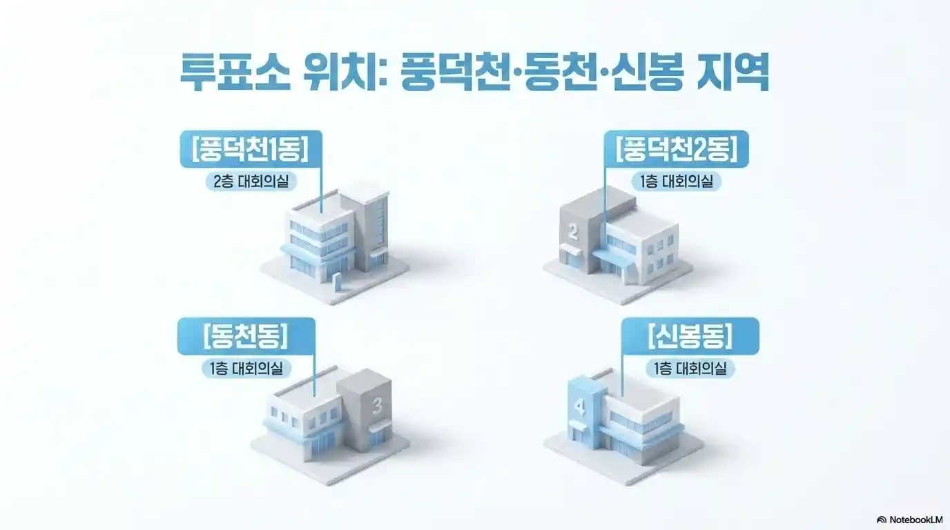 용인시 수지구 사전투표소 위치