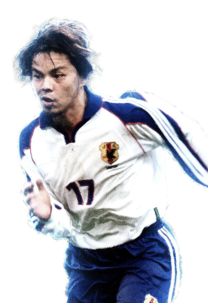 골 때리는 녀석들-레전드 한일전 일본 대표팀 선수 명단, 포지션, 레전드 8인