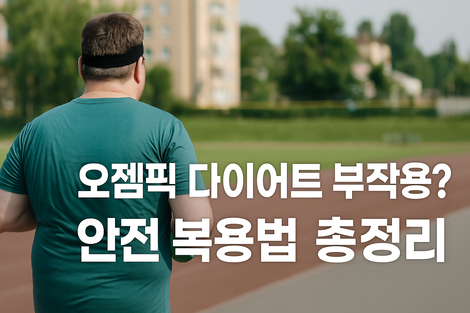 오젬픽 부작용과 올바른 복용법 총정리