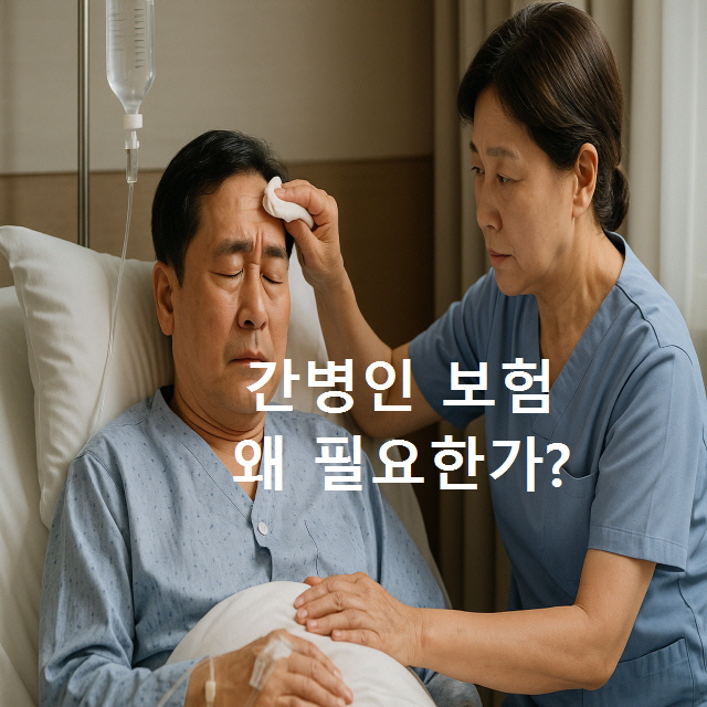 수술 전 보호자 없어도 안심! 간병인 보험 후기