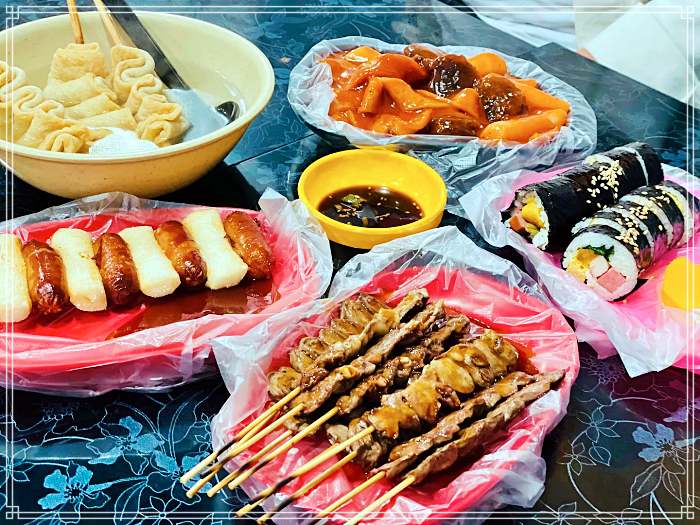 목포, 목포역 맛집 닭 염통 꼬치 구이, 순대 떡볶이