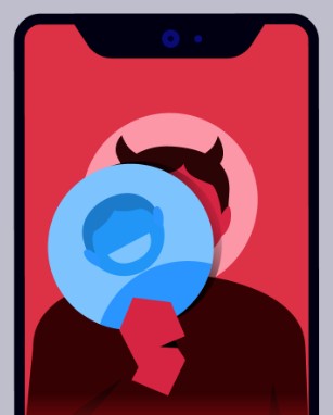 피싱사기범 이모티콘