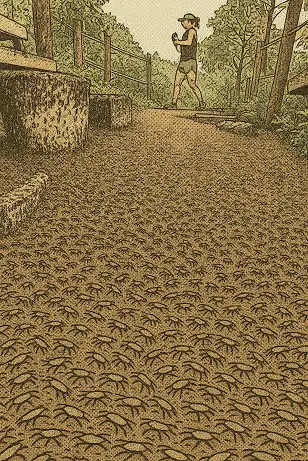 러브버그 계양산