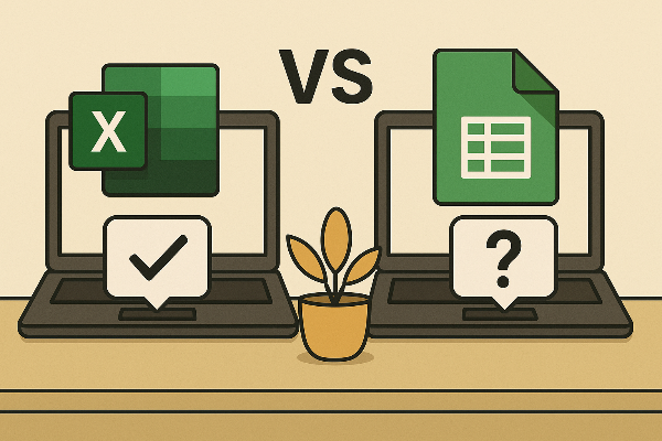 “더 좋은가”가 아니라 “우리에게 더 맞는가” 사진