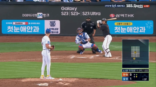 노시환 한화이글스 홈런 타격 2025 kbo리그 시즌 삼성전