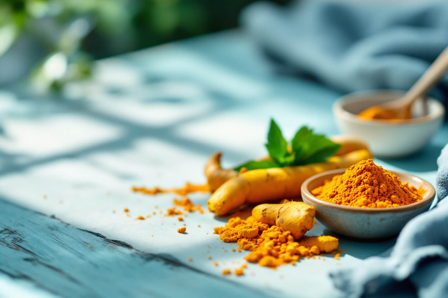 강황 사진입니다.