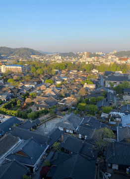 전주 수영장 라한호텔 한옥마을