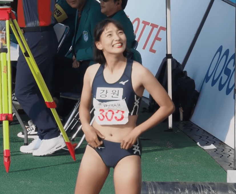 이현정 선수 대회 모습