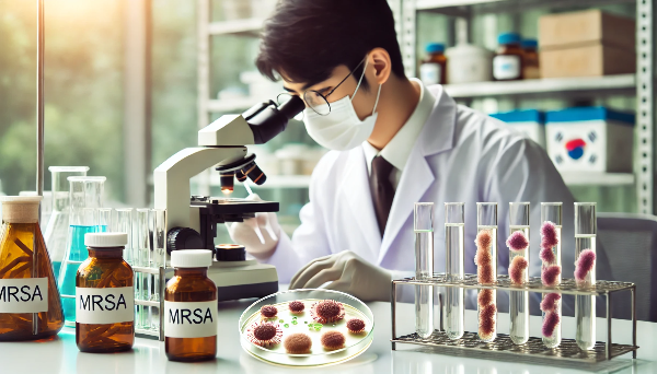 항생제 내성 균 MRSA,