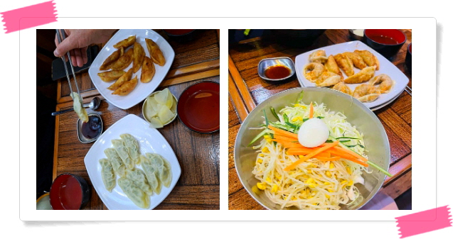 전현무계획2 수원 콩나물쫄면 찐만두 튀김만두 후기