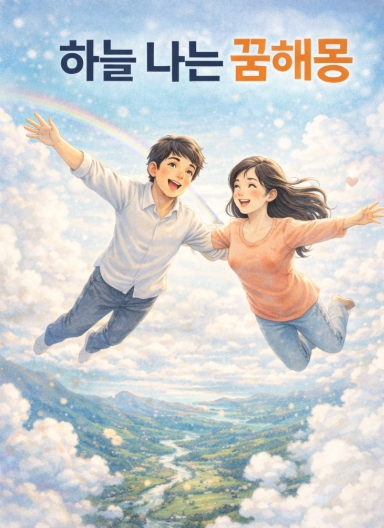 하늘 나는 꿈해몽! 10가지 유형 하늘 나는 꿈해몽 총정리!