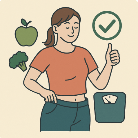 요요 없는 건강한 체중감량 습관 - 지속 가능한 다이어트 방법 관련 사진