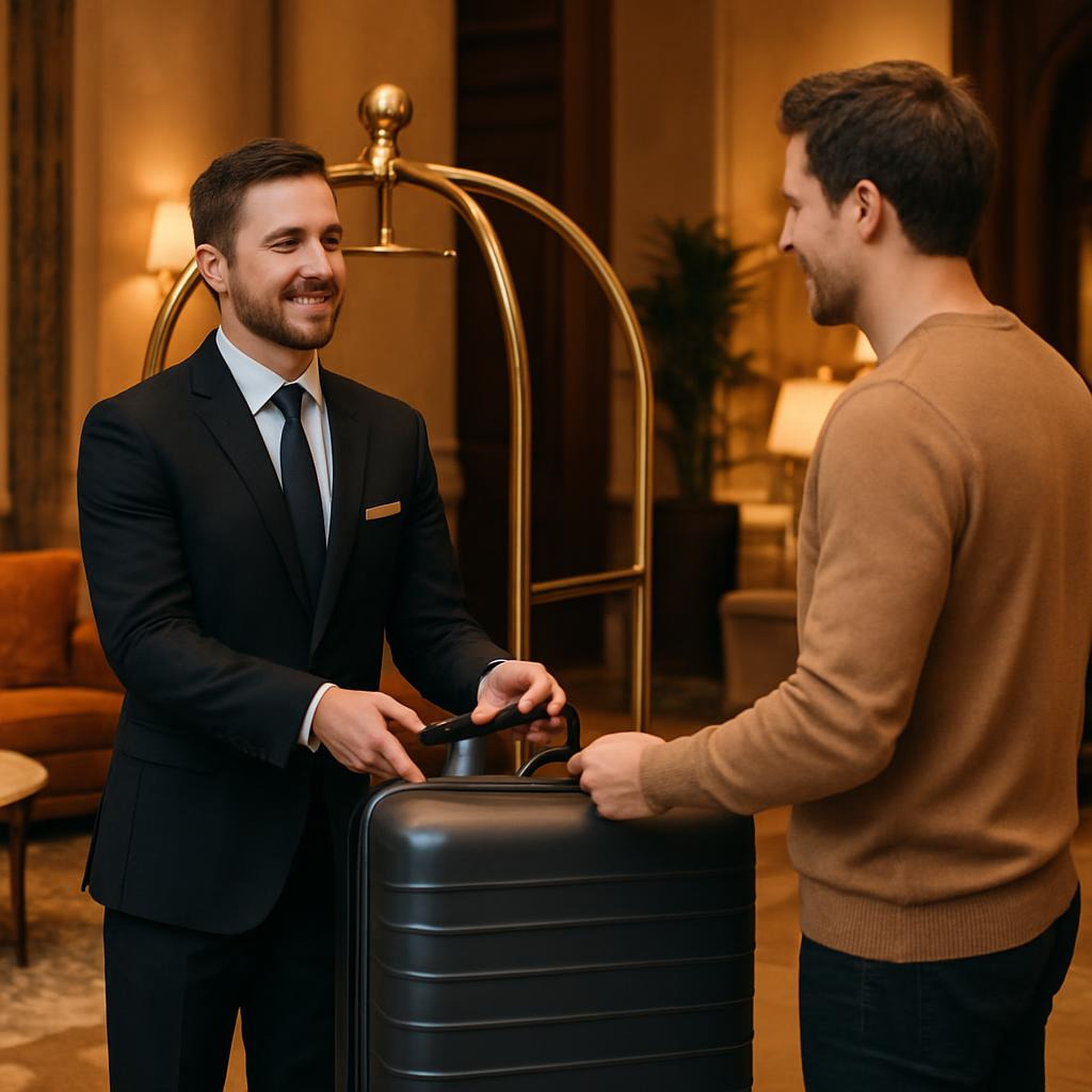 호텔 짐 보관 서비스