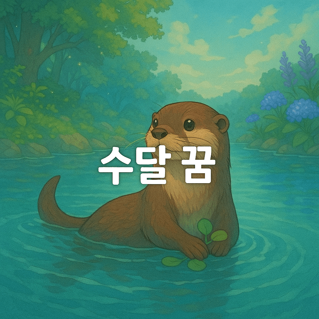 수달 꿈 해몽