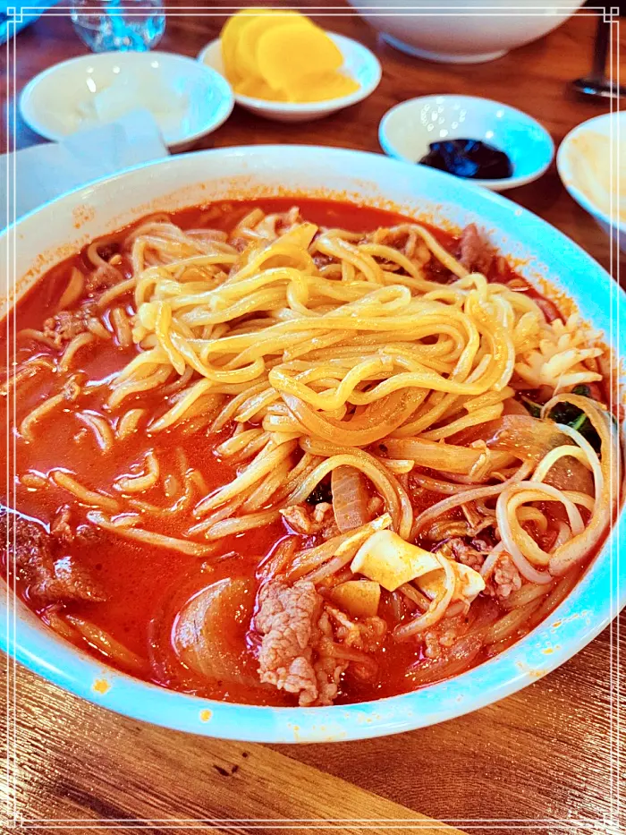 토밥 좋아, 토요일은 밥이좋아 화성, 봉담 차돌짬뽕, 차돌반 국물반 맛집