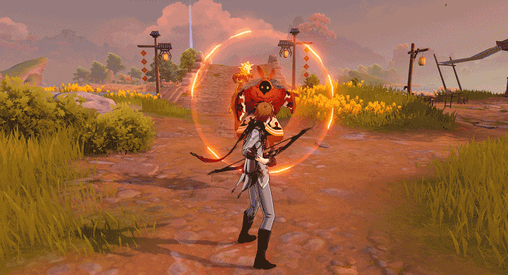 원신 타르탈리아 원소스킬