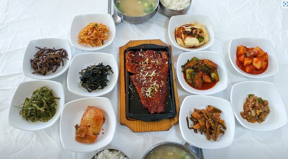 매바위황태식당 건어물 대표 메뉴