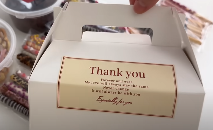 다이소 빼빼로 만들기