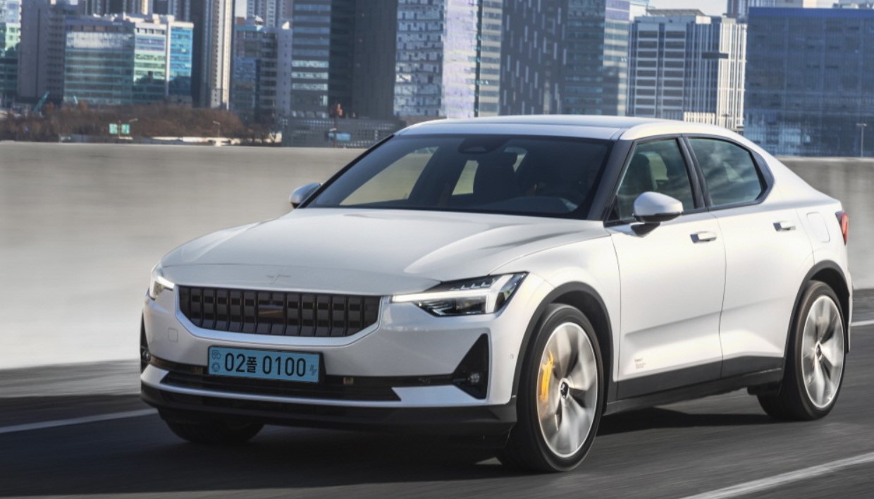 볼보그룹-스웨덴-프리미엄-전기자동차-폴스타2