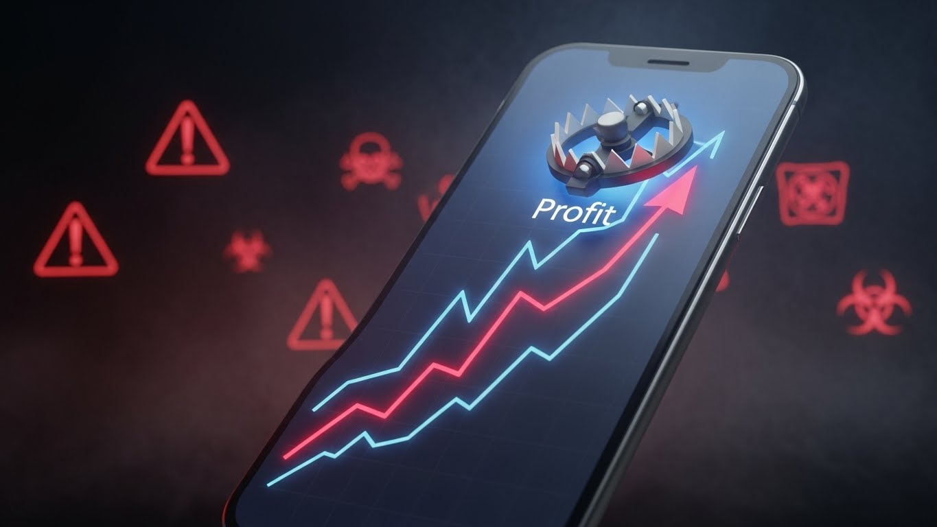 주식리딩방, 금융사기예방