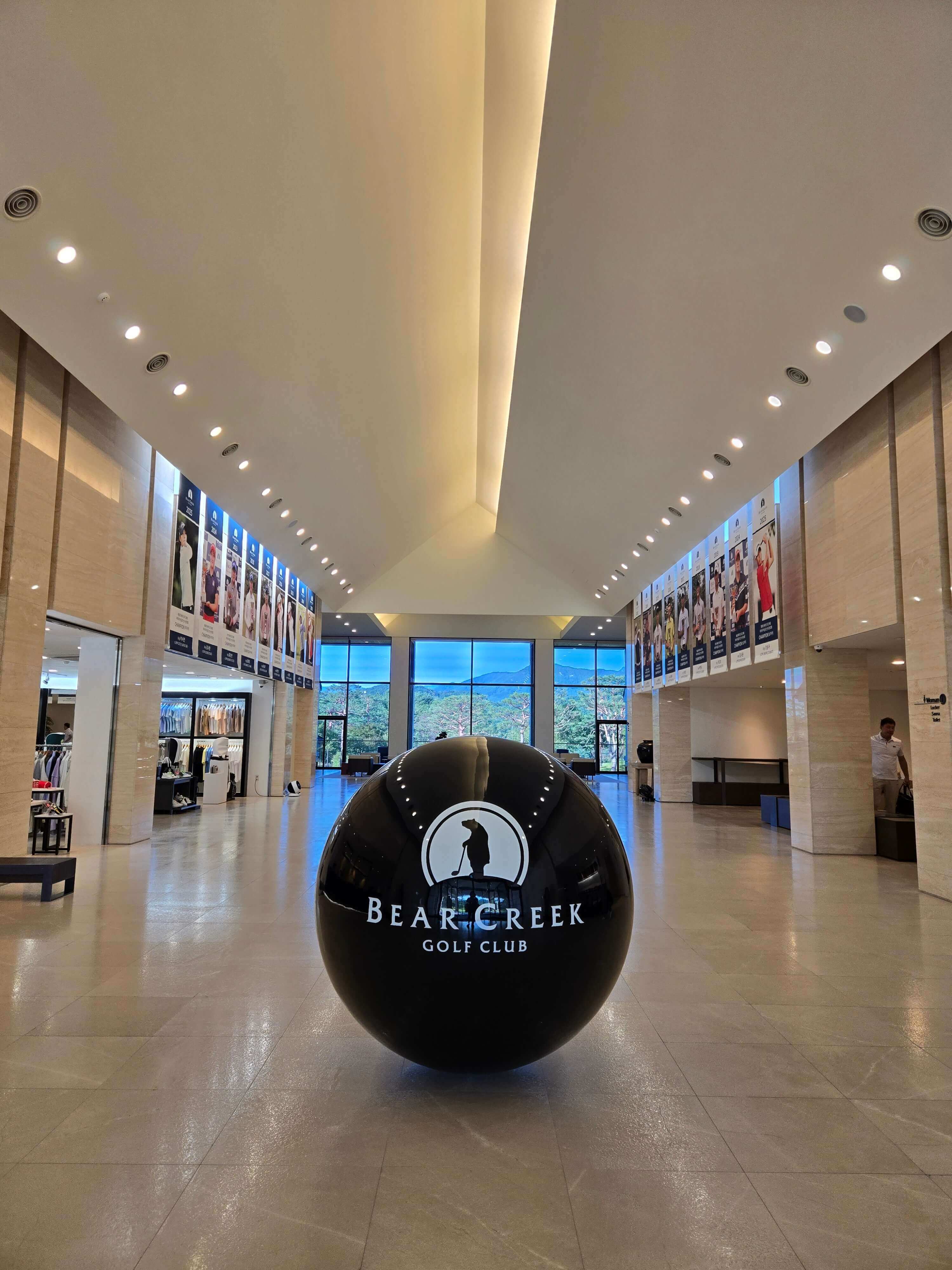 포천베어크리크 클럽하우스