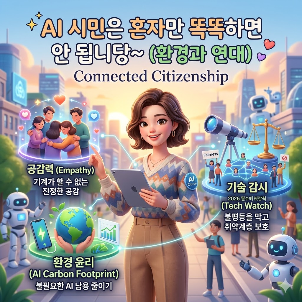 AI 시민은 혼자만 똑똑하면 안 됩니당~ (환경과 연대)