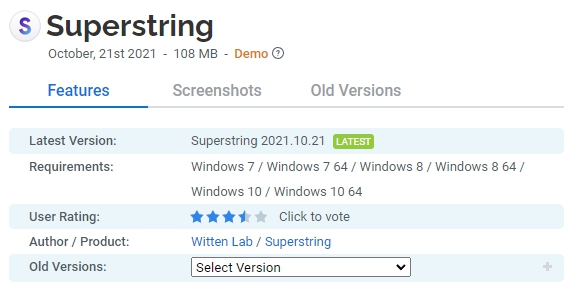 Superstring