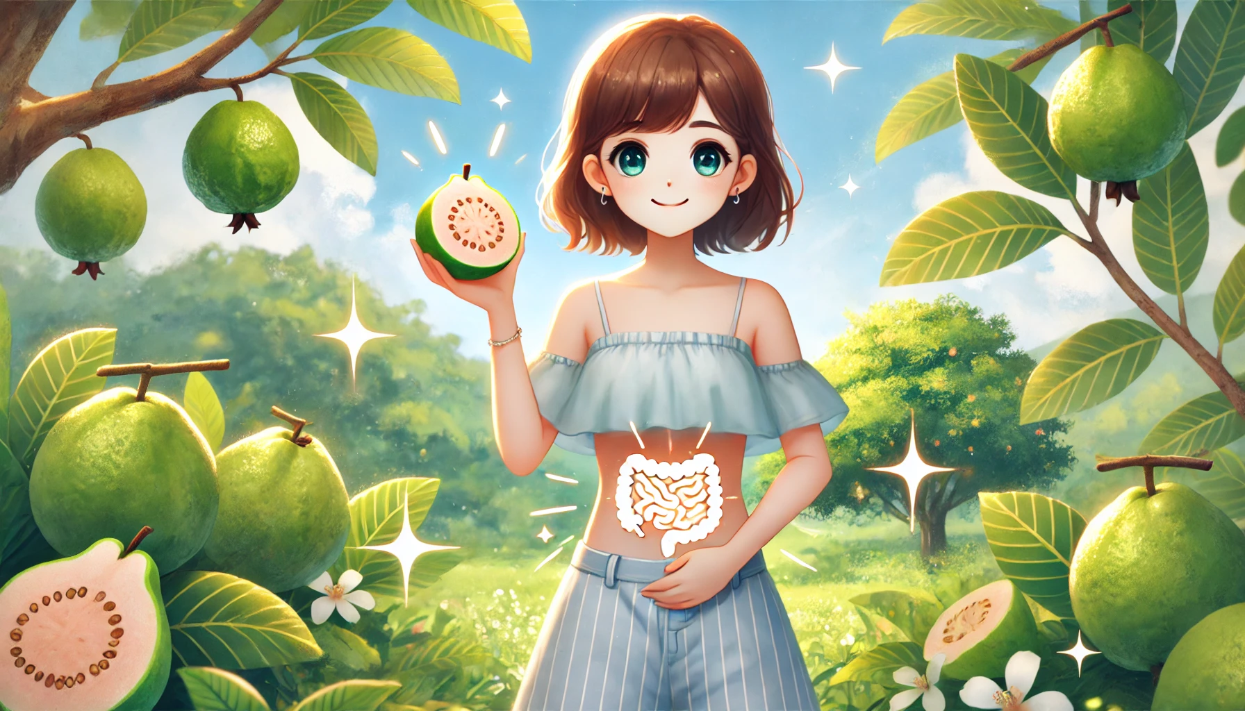 화기 건강 증진: 풍부한 식이섬유