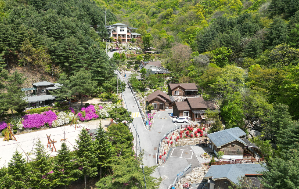 축령산자연휴양림