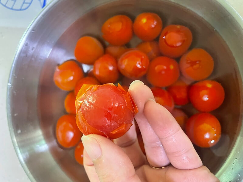 방울토마토 마리네이드 레시피