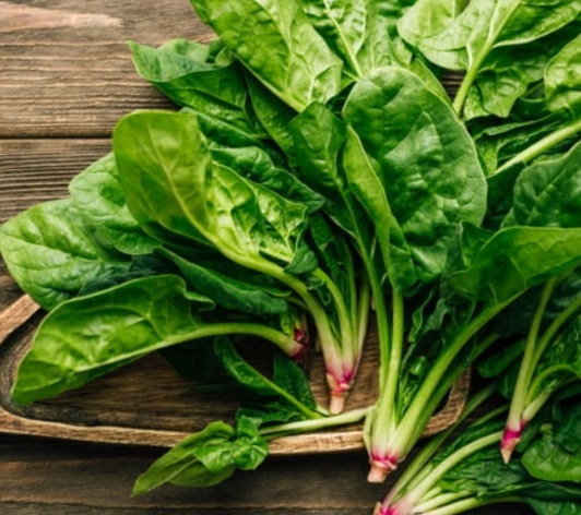 변비에 좋은 음식 - 시금치