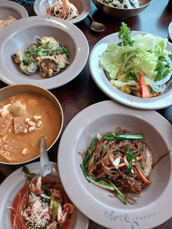 곤드레밥집 한상차림