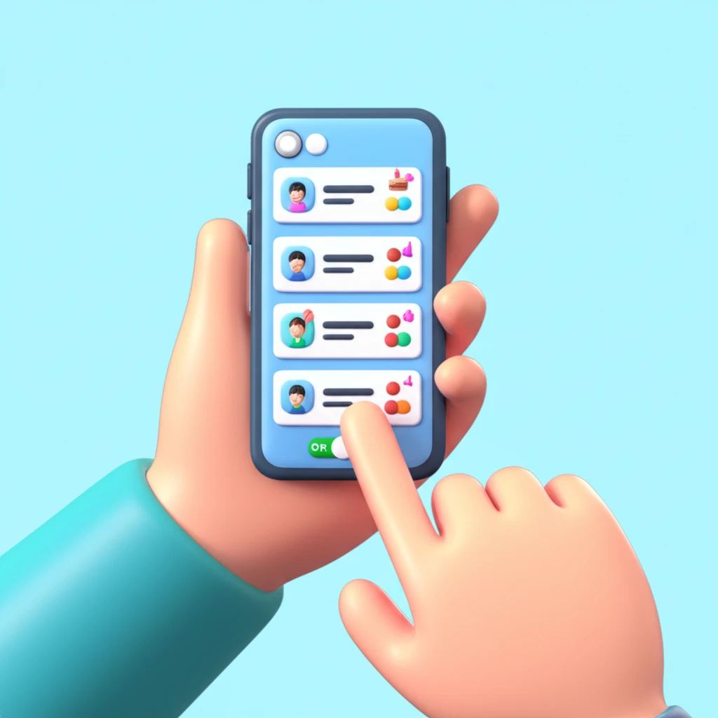 카톡 시작 화면 고정 및 즐겨찾기 활..