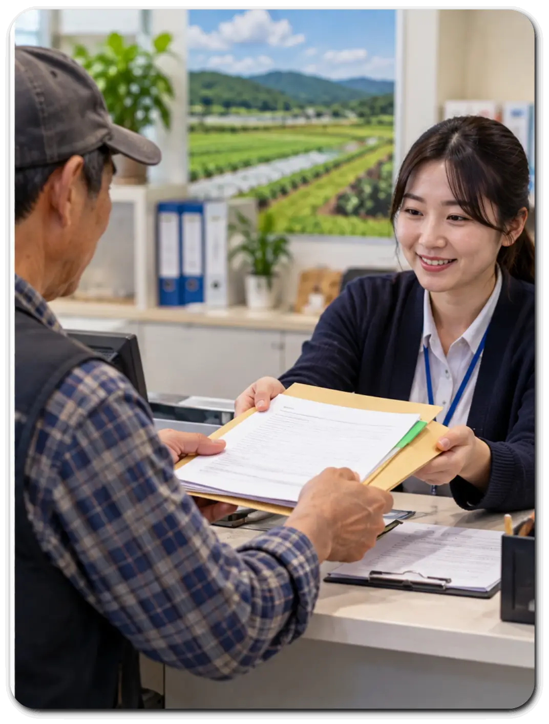 농업경영체_등록서류_제출