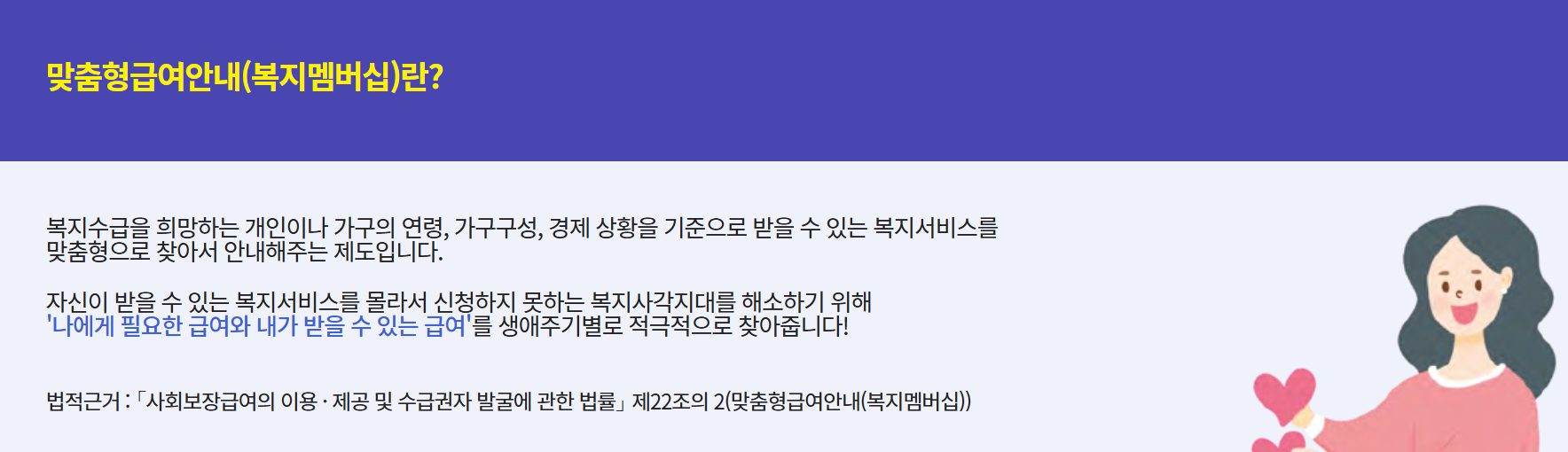 맞춤형급여안내