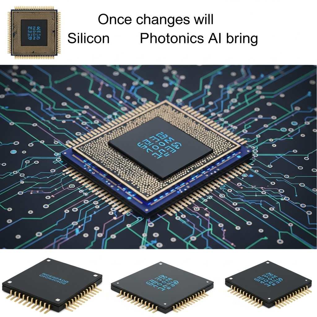 실리콘 포토닉스 AI 칩이 가져올 변화는?
