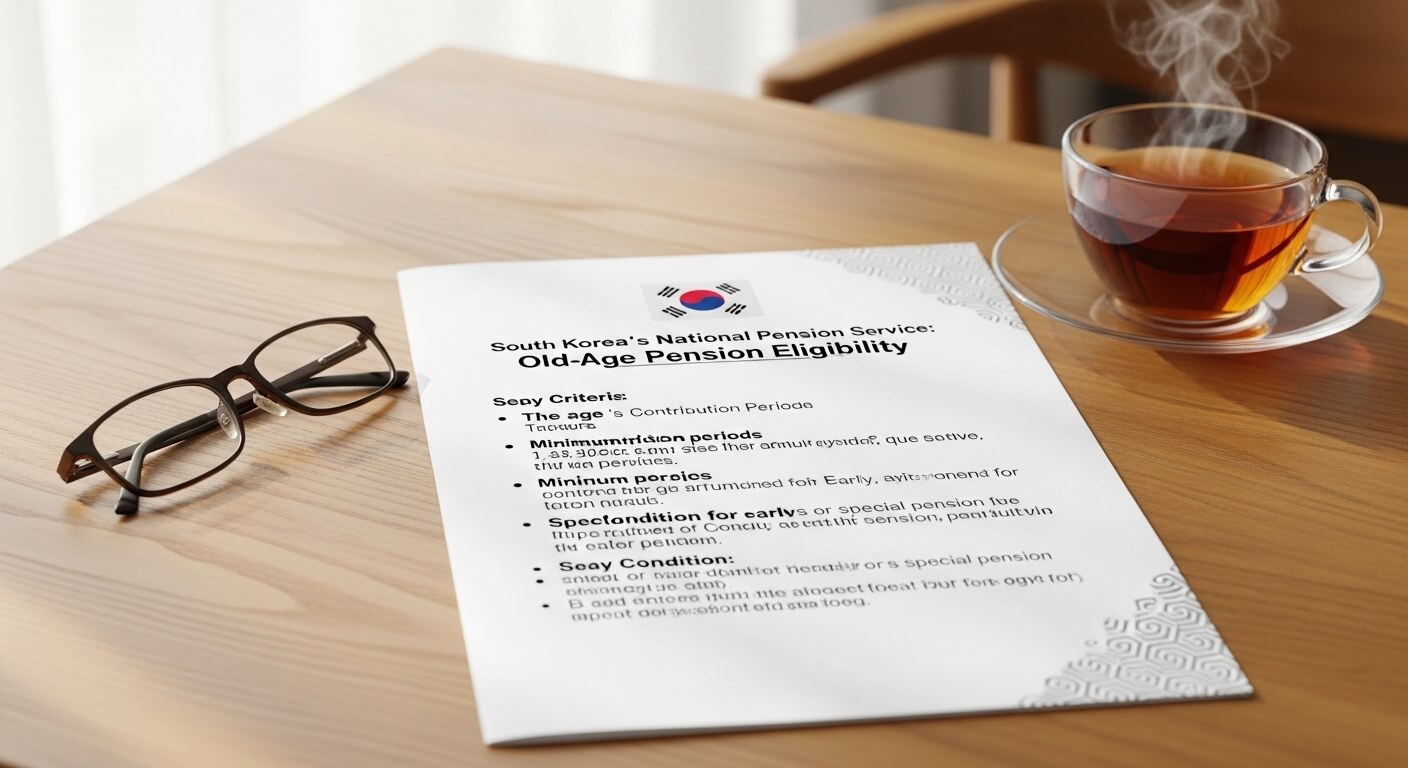 노령연금 수급자격 재산기준