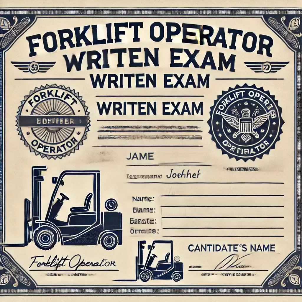 지게차기능사필기